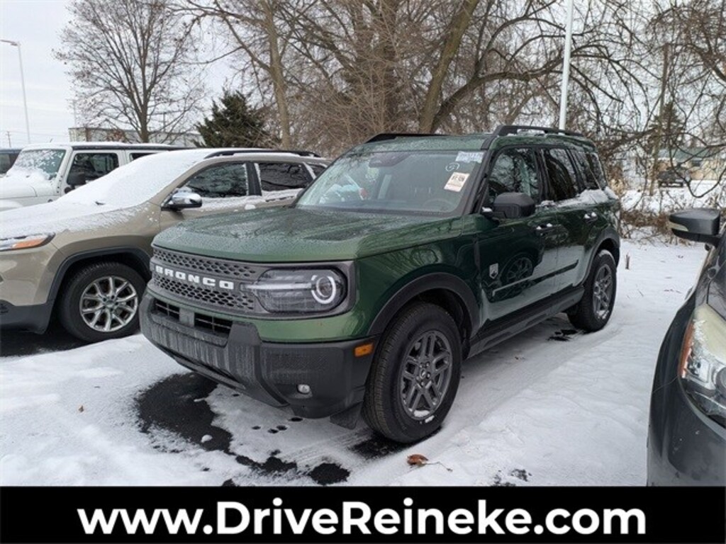 Certified 2025 Ford Bronco Sport Big Bend SUV