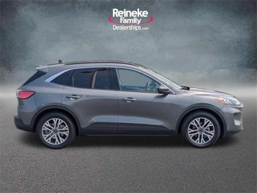 Certified 2021 Ford Escape SEL SUV