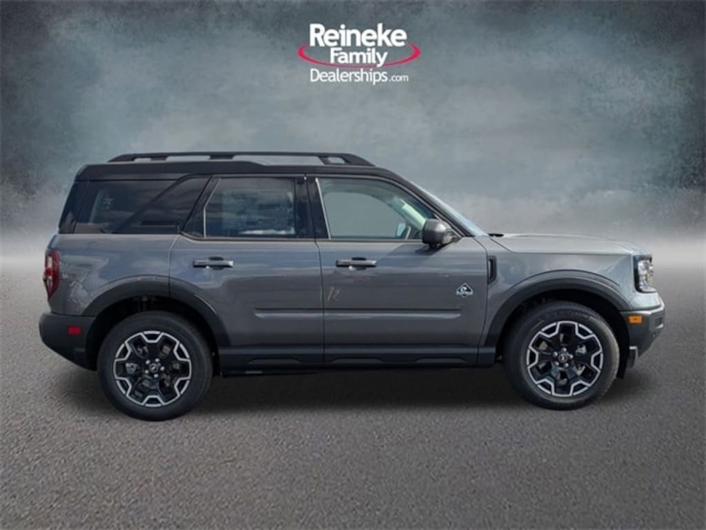 New 2025 Ford Bronco Sport Outer Banks SUV