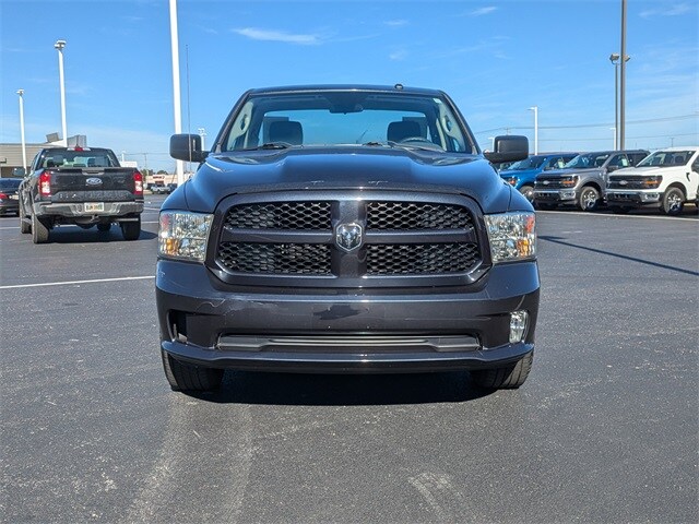 Used 2014 RAM Ram 1500 Pickup Express with VIN 3C6JR6AT3EG183734 for sale in Tiffin, OH