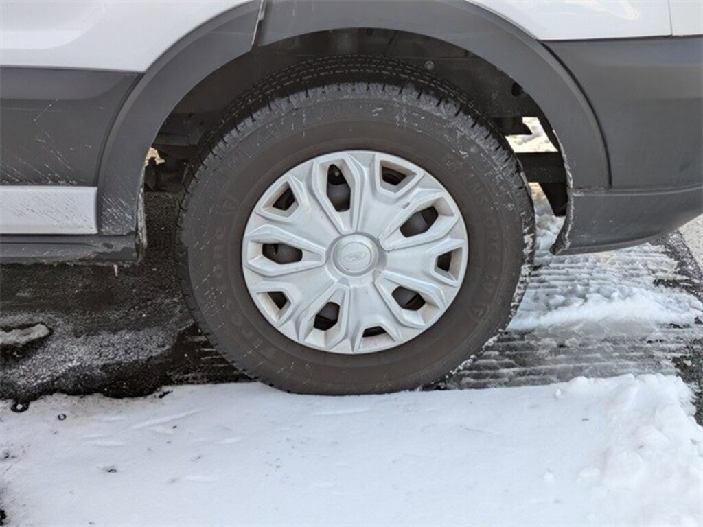 Used 2019 Ford Transit-250 Base w/Sliding Pass-Side Cargo Door Van Medium Roof Cargo Van