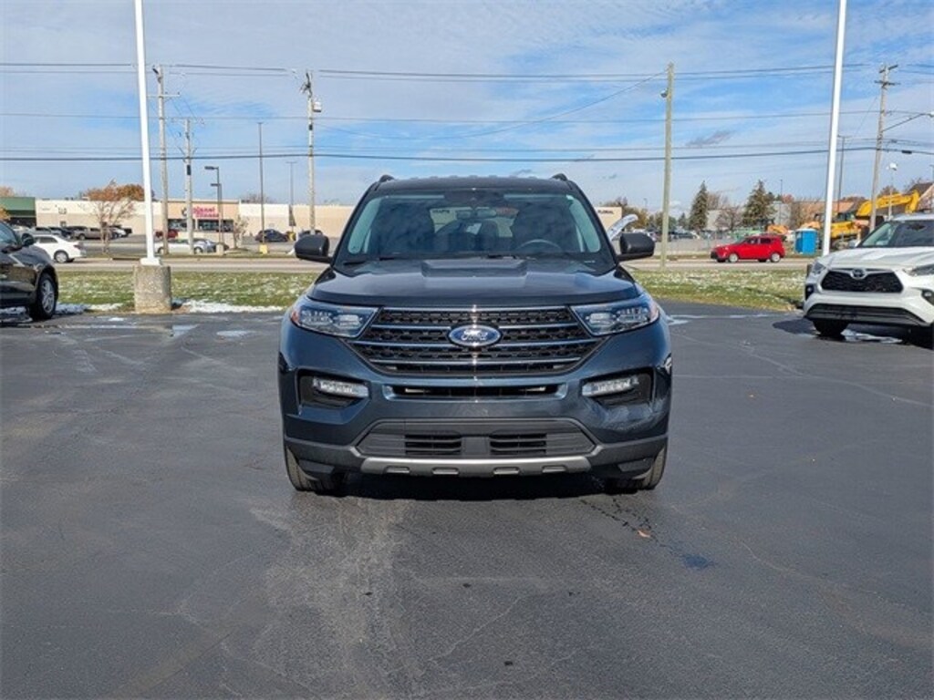 Certified 2023 Ford Explorer XLT SUV