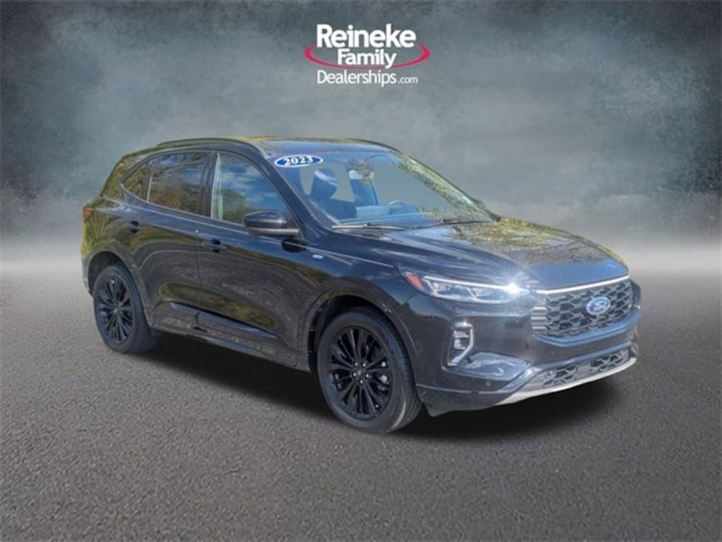 Certified 2023 Ford Escape ST-Line Elite SUV