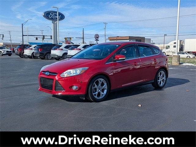 2012 Ford Focus SEL