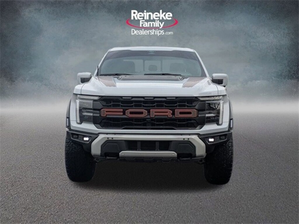 Certified 2025 Ford F-150 Raptor Truck SuperCrew Cab