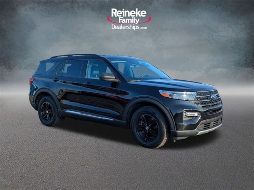 Certified 2023 Ford Explorer XLT SUV