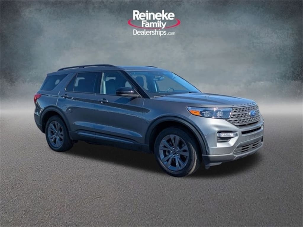 Certified 2023 Ford Explorer XLT SUV