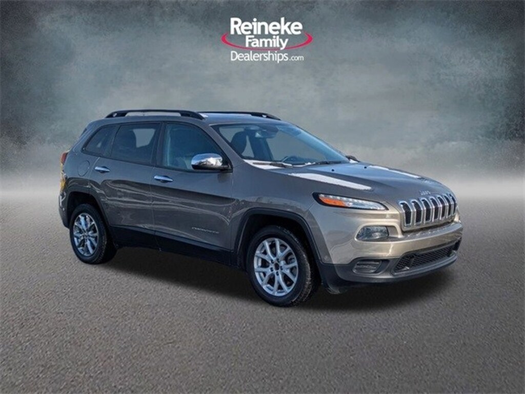 Used 2016 Jeep Cherokee Sport FWD SUV