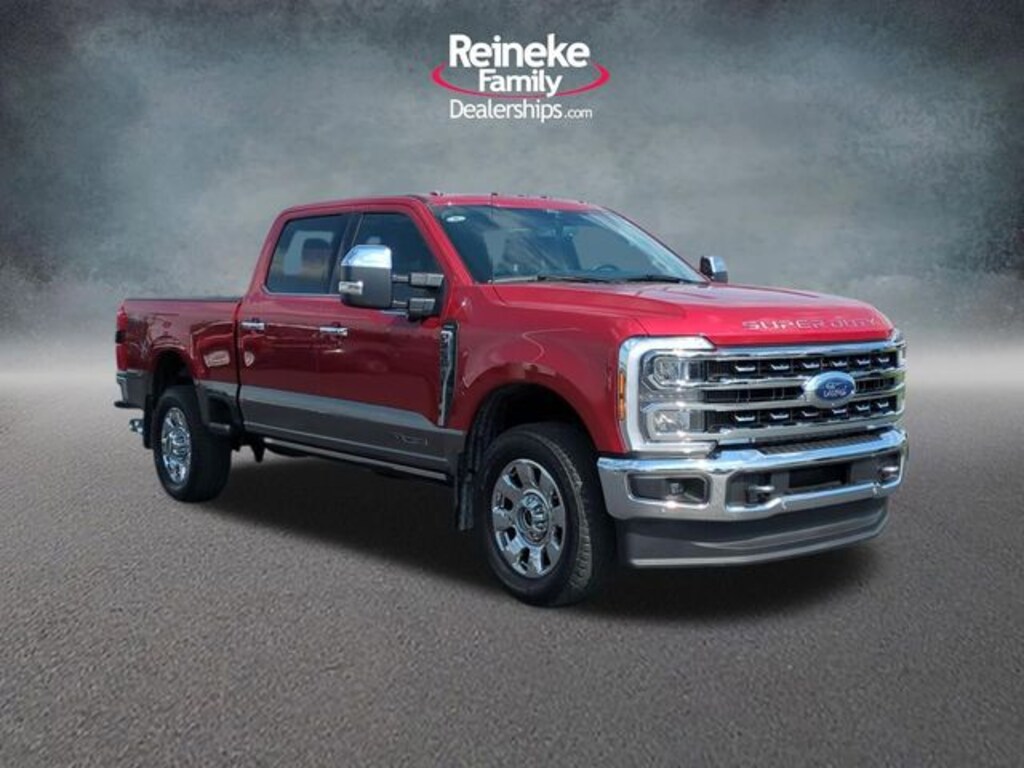 Certified 2024 Ford F-250 Truck Crew Cab