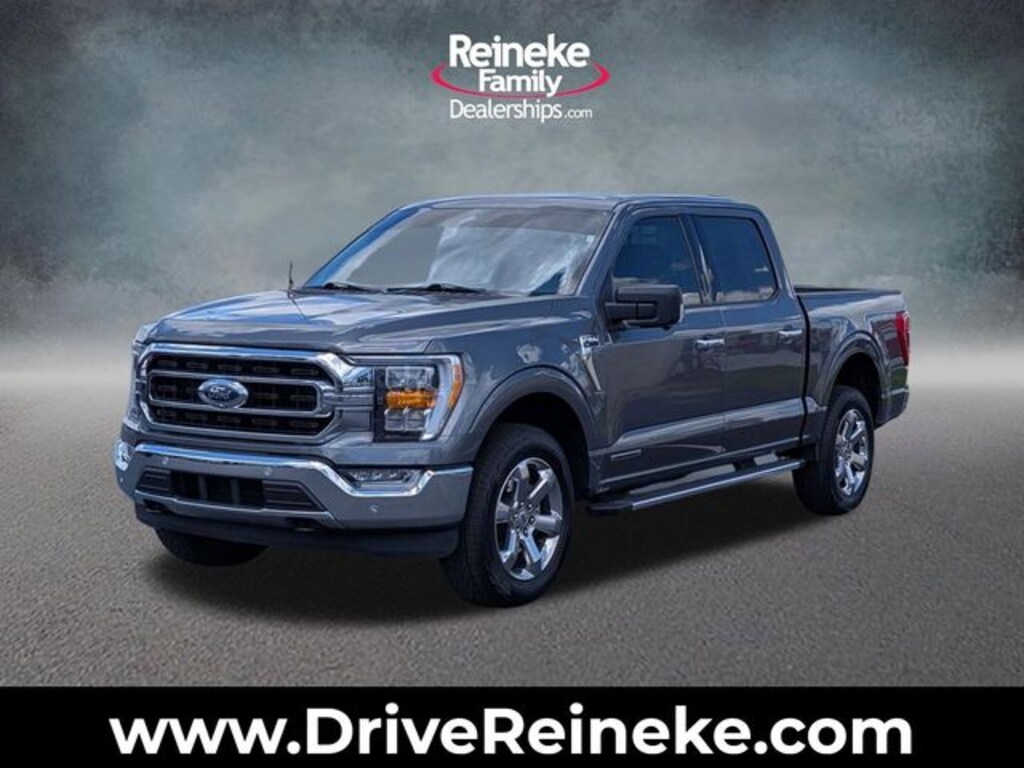 Certified 2022 Ford F-150 Truck SuperCrew Cab