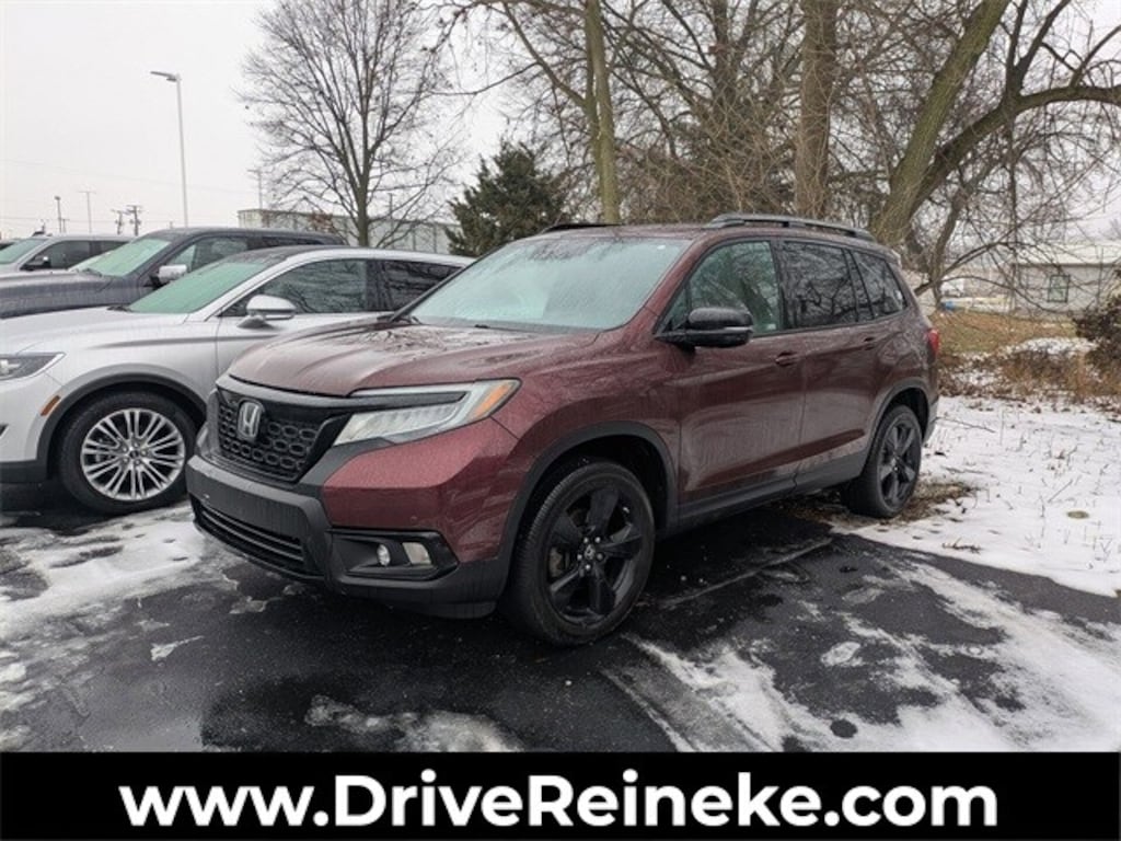 Used 2019 Honda Passport Elite AWD SUV