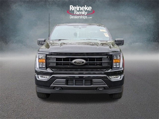 Certified 2022 Ford F-150 XLT with VIN 1FTEW1EP2NFB29622 for sale in Tiffin, OH