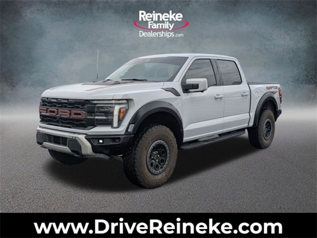 Certified 2025 Ford F-150 Raptor Truck SuperCrew Cab