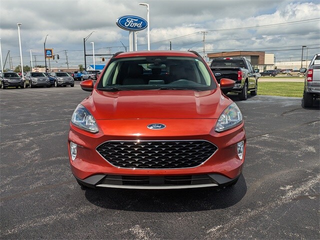 Used 2020 Ford Escape SEL with VIN 1FMCU9H93LUA31096 for sale in Tiffin, OH