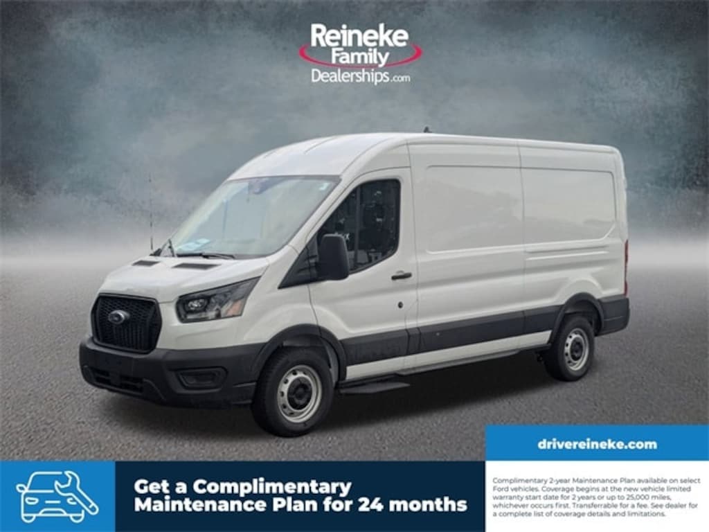 New 2025 Ford Transit-150 Cargo Base Van Medium Roof Van