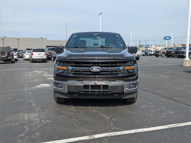 Certified 2024 Ford F-150 XLT with VIN 1FTFW3LD5RFA42053 for sale in Tiffin, OH