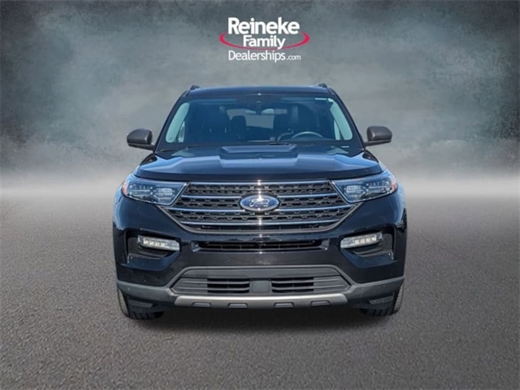 Certified 2022 Ford Explorer XLT SUV