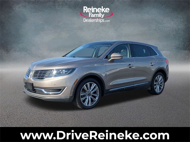 2018 Lincoln MKX Reserve