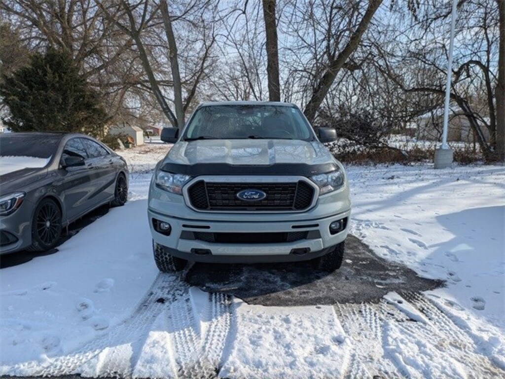 Certified 2022 Ford Ranger Truck SuperCrew