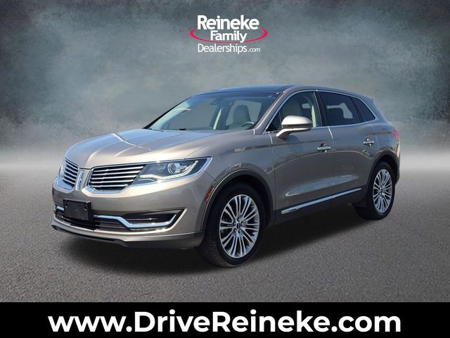2017 Lincoln MKX
