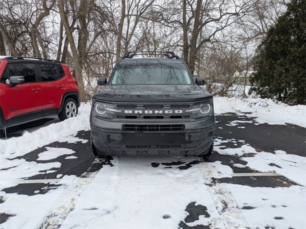 Certified 2022 Ford Bronco Sport Big Bend SUV