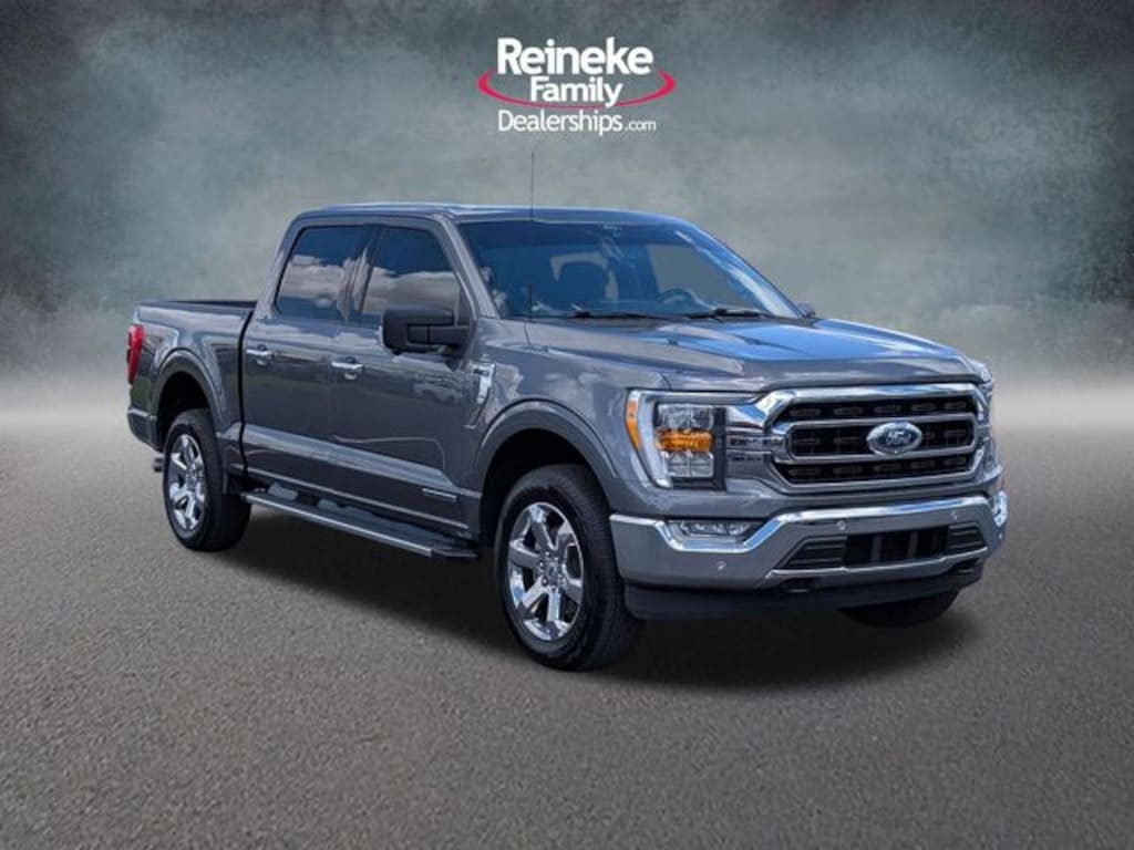 Certified 2022 Ford F-150 Truck SuperCrew Cab