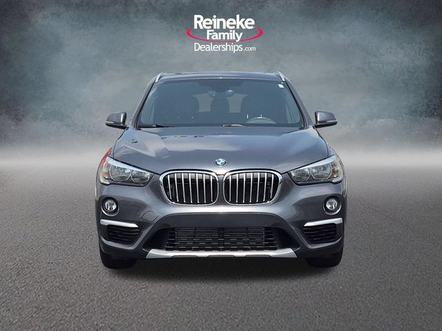 Used 2018 BMW X1 28i with VIN WBXHT3C3XJ5K31741 for sale in Tiffin, OH