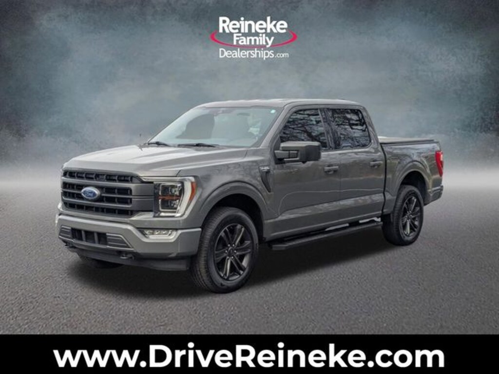 Certified 2021 Ford F-150 Truck SuperCrew Cab