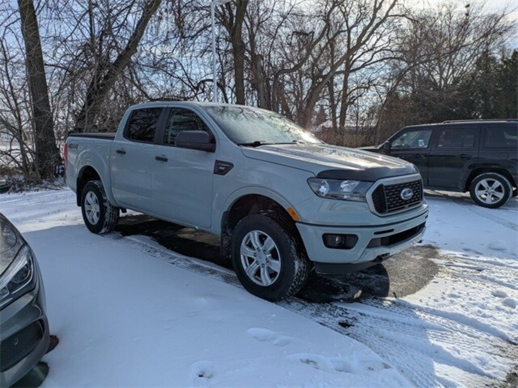 Certified 2022 Ford Ranger Truck SuperCrew