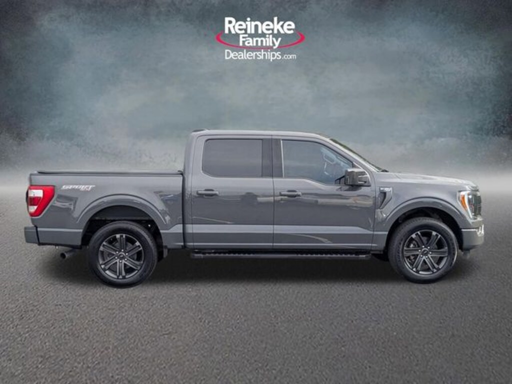Certified 2021 Ford F-150 Truck SuperCrew Cab