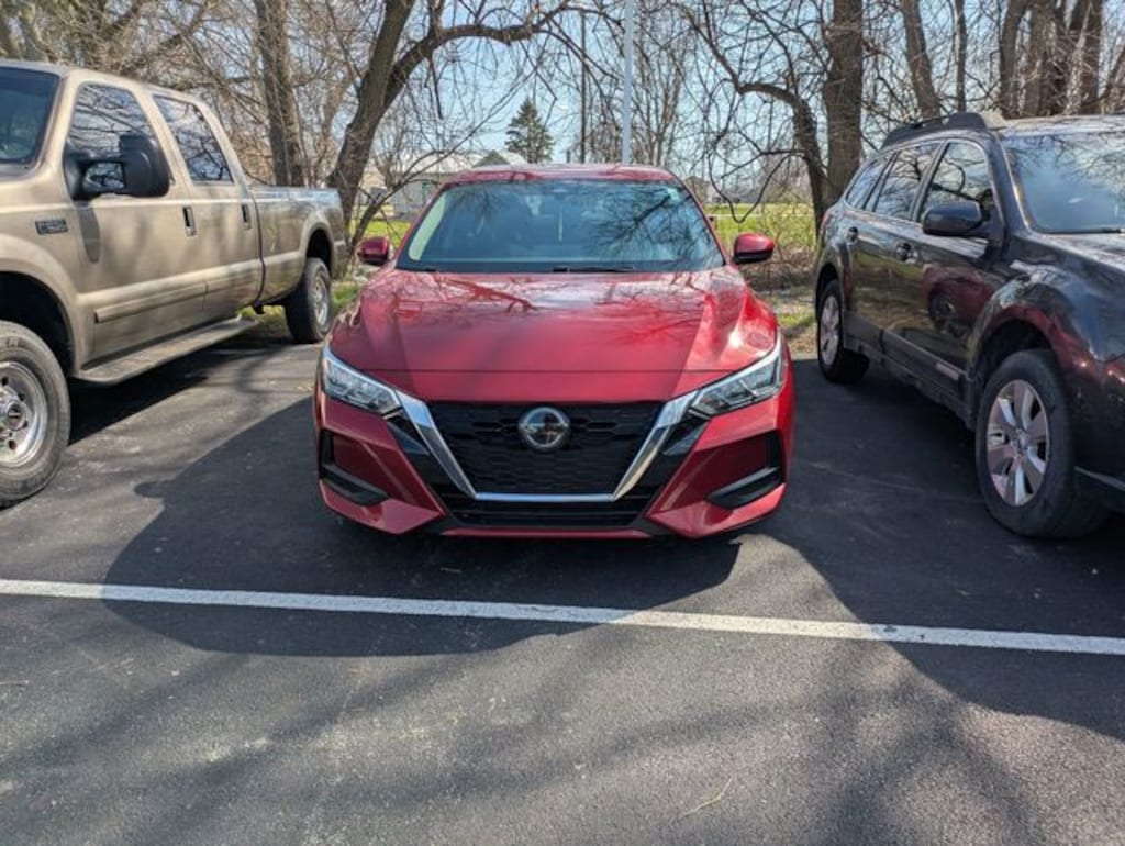 Used 2020 Nissan Sentra SV Sedan