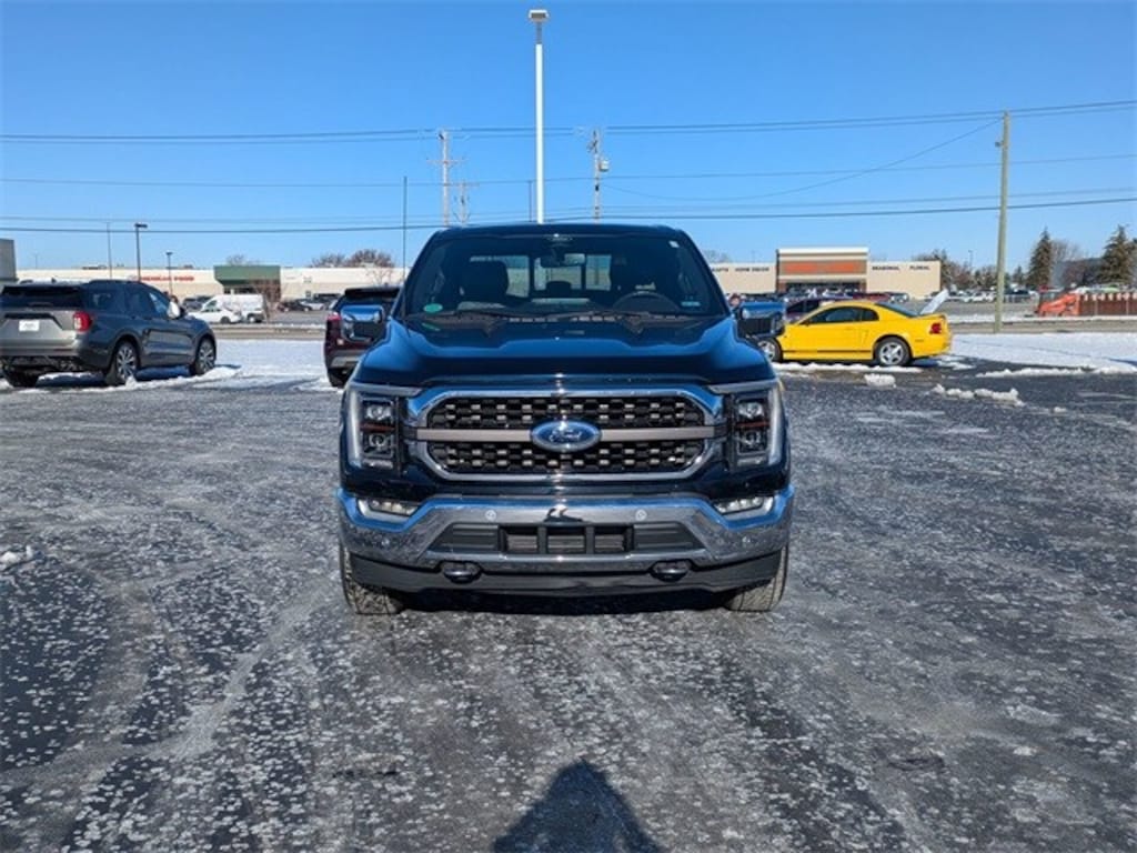 Certified 2022 Ford F-150 Truck SuperCrew Cab