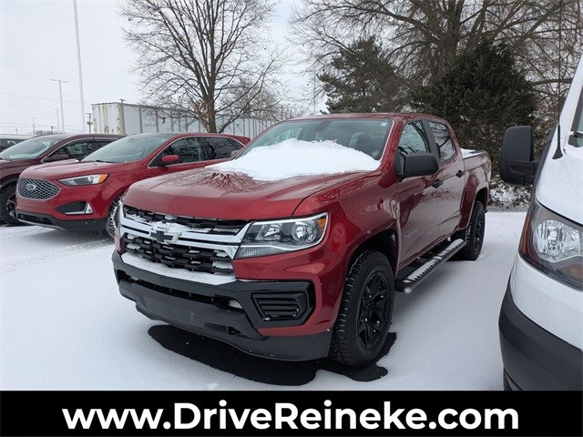 2021 Chevrolet Colorado Work Truck's photo