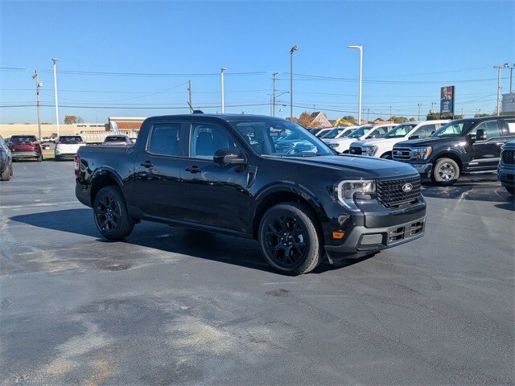 New 2025 Ford Maverick Lariat Truck SuperCrew