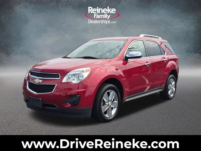 Used 2014 Chevrolet Equinox 1LT with VIN 2GNALBEK1E6374253 for sale in Tiffin, OH
