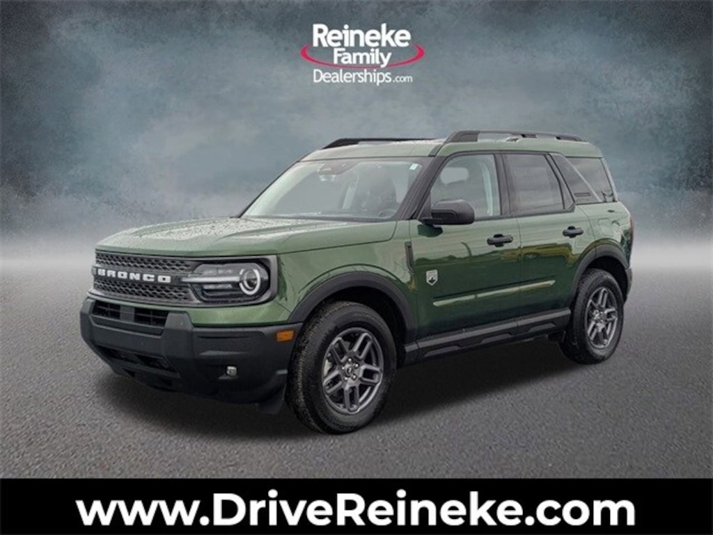 Certified 2025 Ford Bronco Sport Big Bend SUV