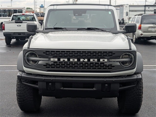 Certified 2021 Ford Bronco 4-Door Badlands with VIN 1FMEE5DHXMLA89614 for sale in Tiffin, OH