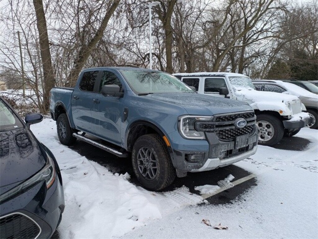 Certified 2024 Ford Ranger XLT Truck SuperCrew