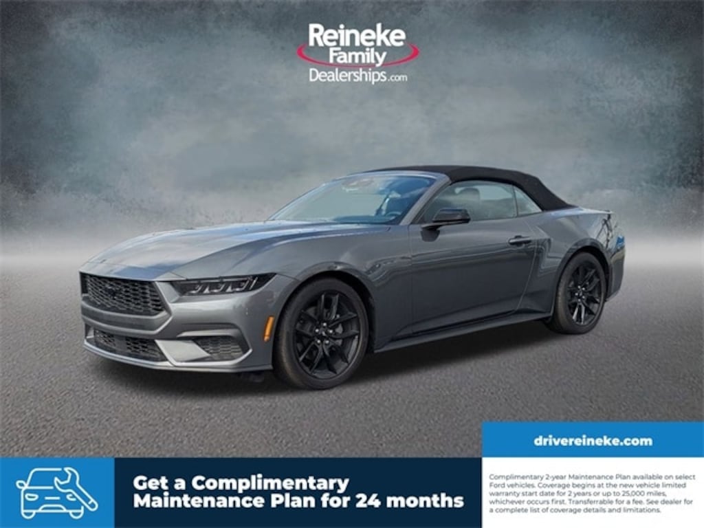 New 2025 Ford Mustang Convertible