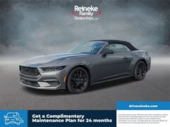 2025 Ford Mustang Convertible