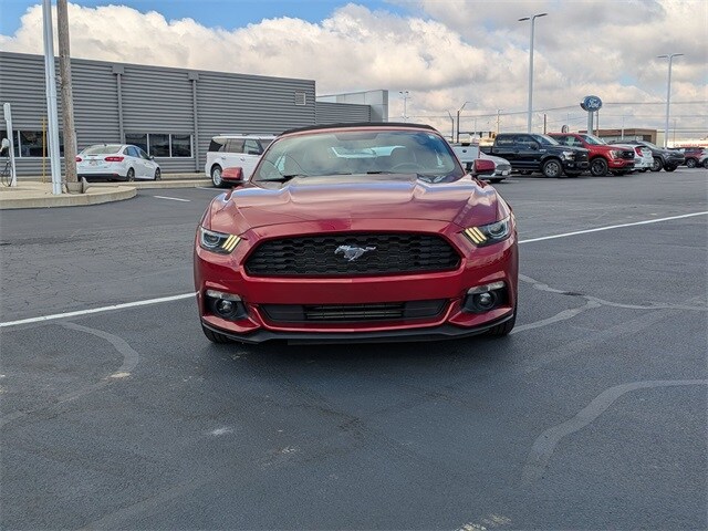 2017 Ford Mustang EcoBoost Premium Convertible photo 2