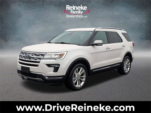 2019 Ford Explorer Limited's photo