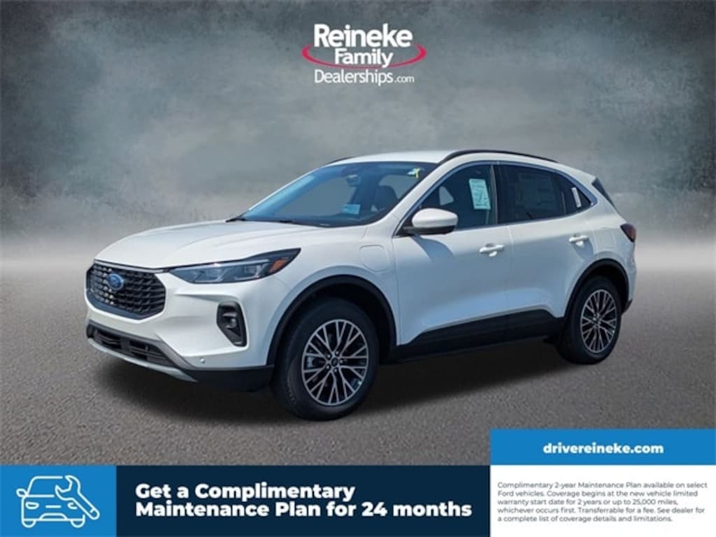 New 2025 Ford Escape PHEV SUV