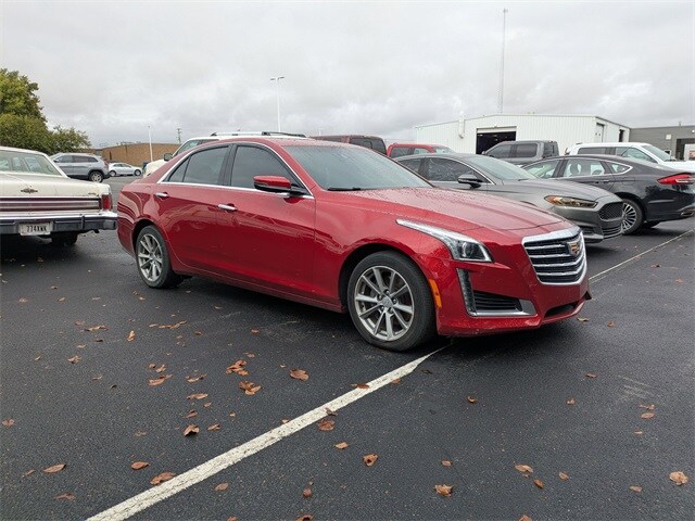 2017 Cadillac CTS Luxury photo 3