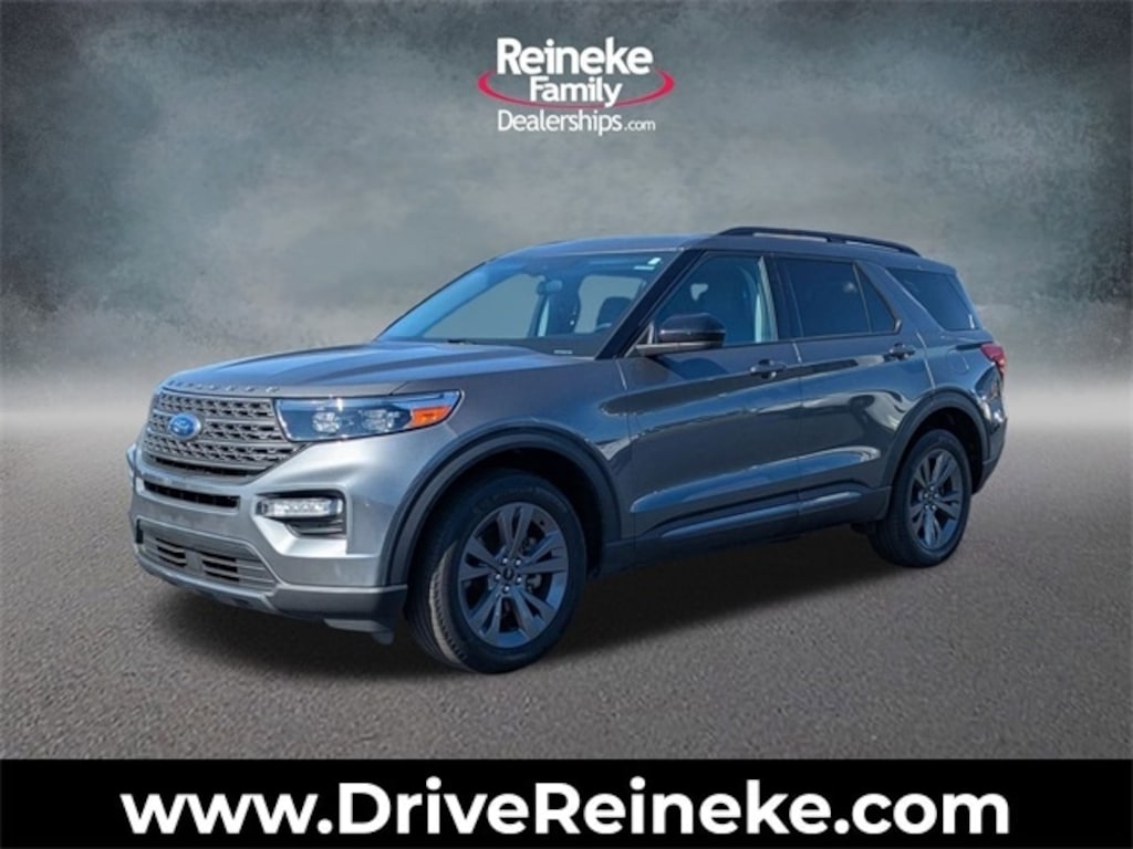 Certified 2023 Ford Explorer XLT SUV