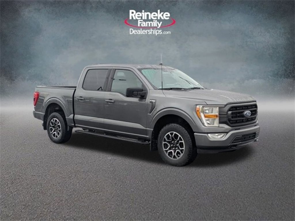 Certified 2022 Ford F-150 Truck SuperCrew Cab