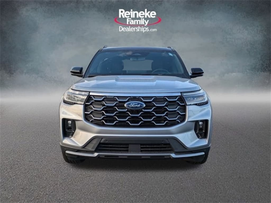 New 2025 Ford Explorer Platinum SUV