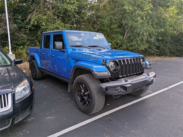 2021 Jeep Gladiator Sport photo 3