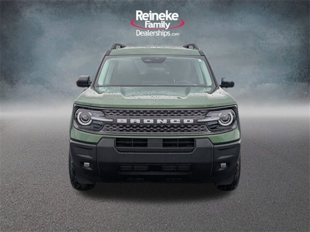 Certified 2025 Ford Bronco Sport Big Bend SUV