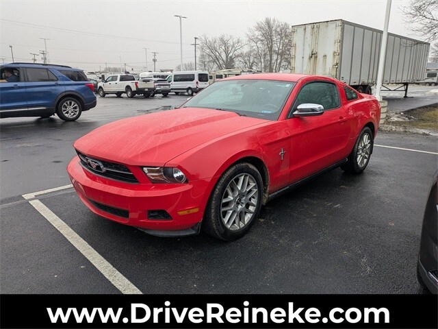 2012 Ford Mustang V6 Premium